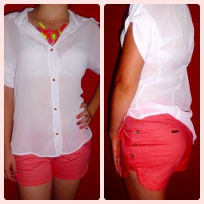 Short Brim Rosa
